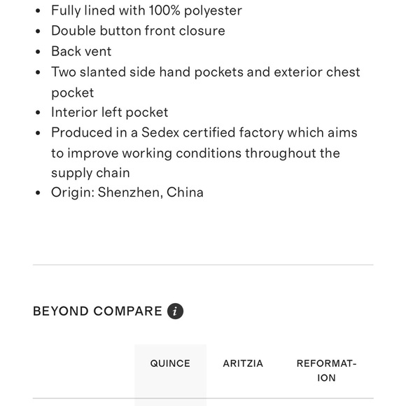 Italian Wool Camel Double-Breasted Coat - Picture 12 of 16